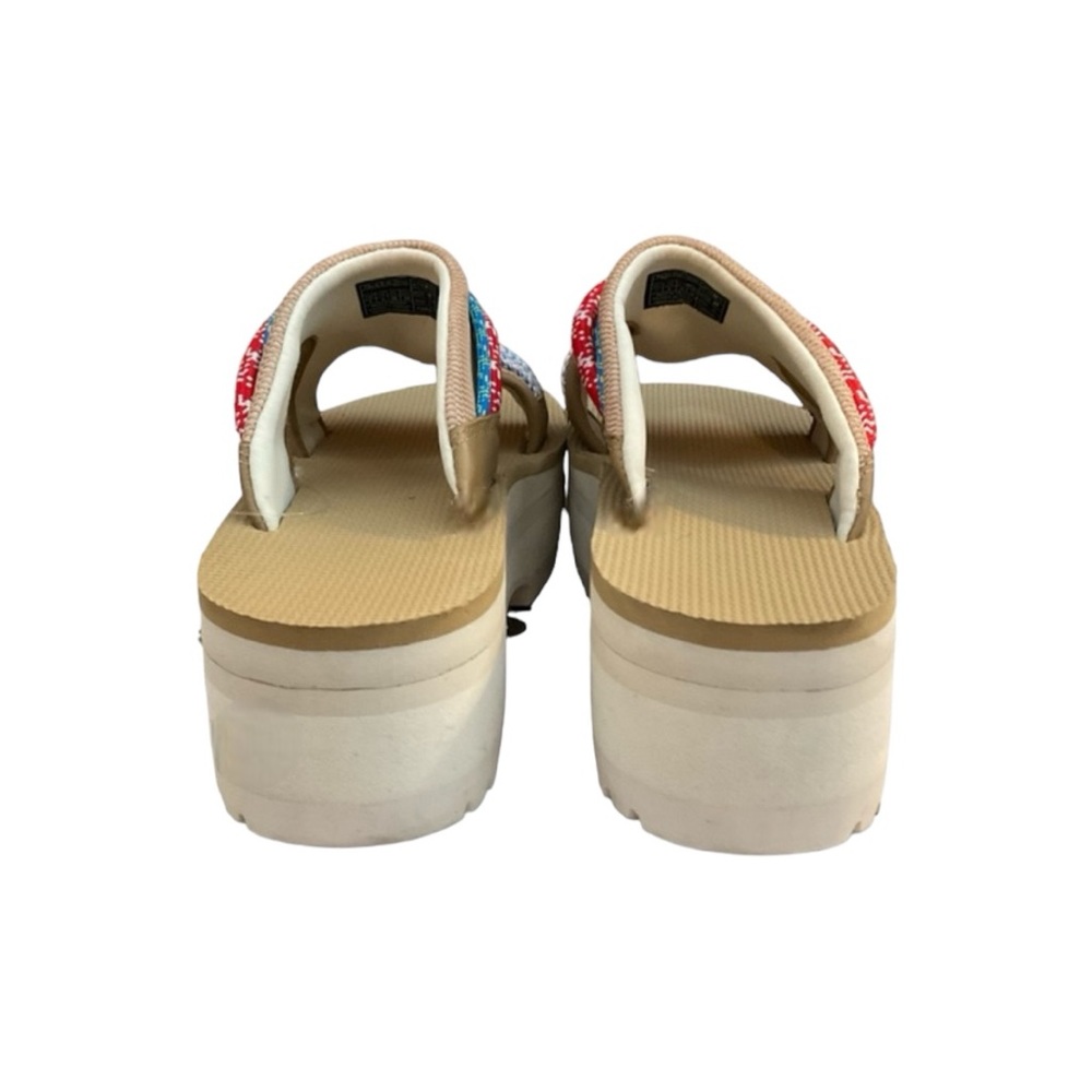 Teva - Womens Indio Carabiner Slide Rope Platform Sandal - Picture 4 of 6